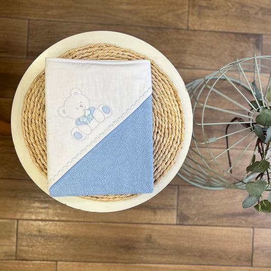 Accappatoio triangolo