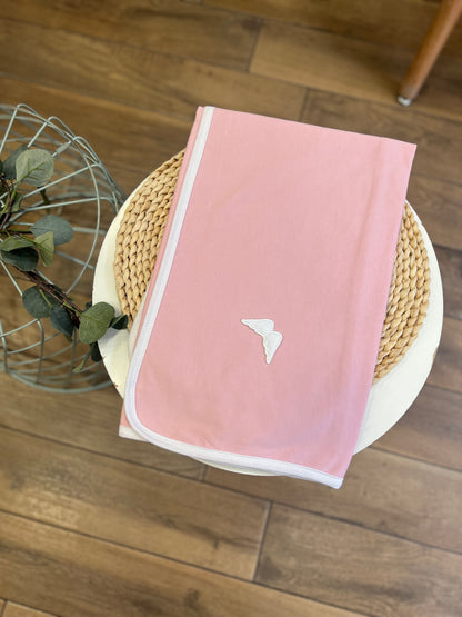 Copertina carrozzina Primavera/Estate Ali Rosa