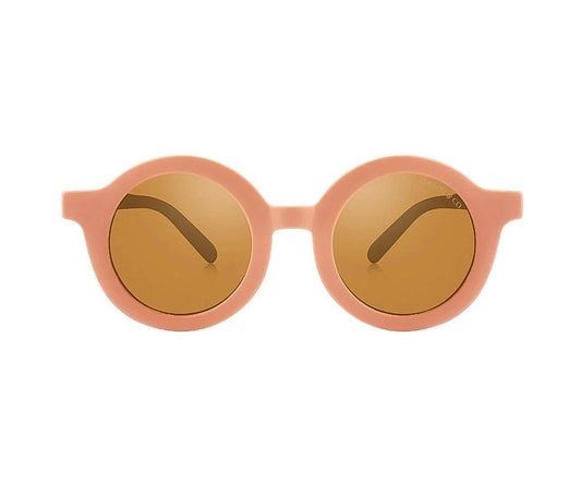 PREORDINE Occhiali da Sole Kids Round Sunset (18M-10anni)