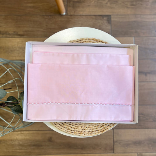 Set carrozzina Rosa personalizzabile