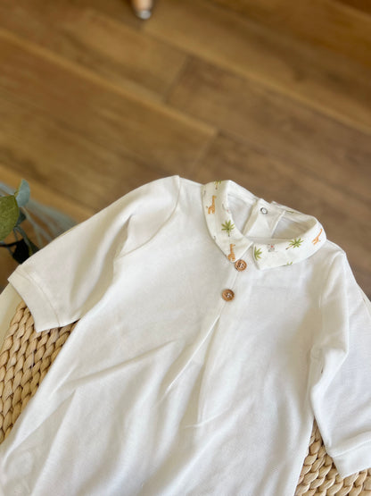 Tutina in cotone Safari