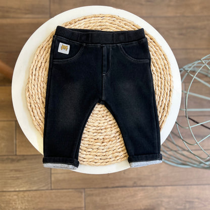 Pantalone con pelliccia interna Lion