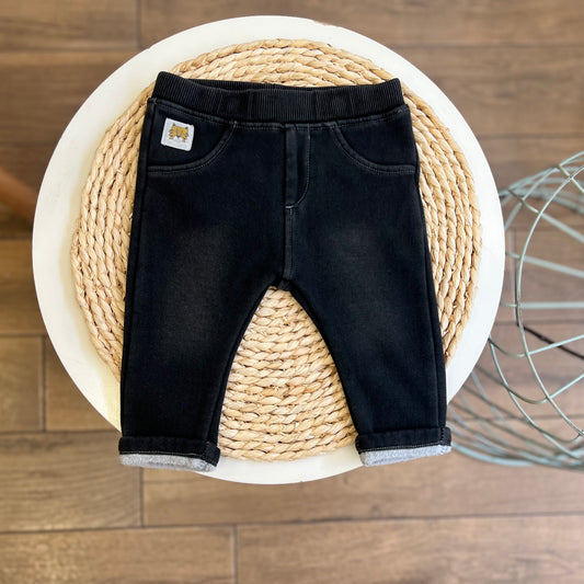 Pantalone con pelliccia interna Lion