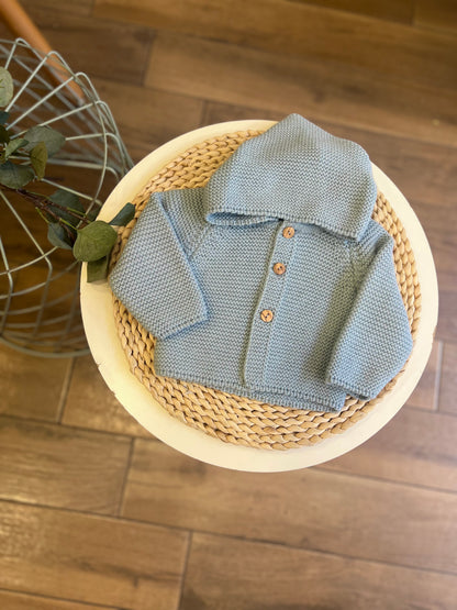Giacca/Cardigan con cappuccio