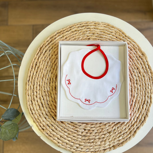 Bavetta rossa personalizzabile