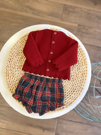 Completo invernale Tartan