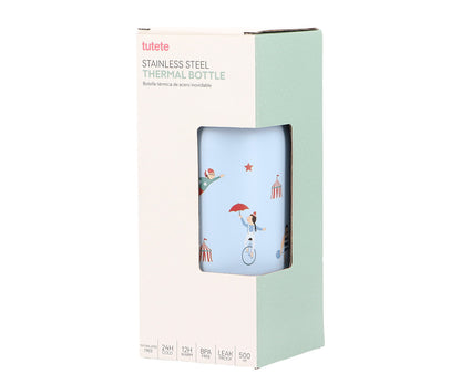 Borraccia Termica Acciaio Tutete Circus Show 500ml