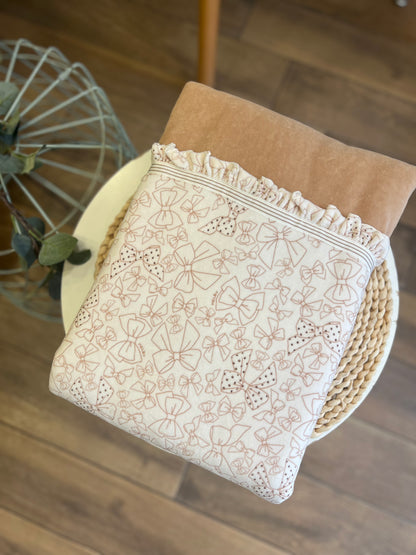Coperta carrozzina in ciniglia Fiocchi