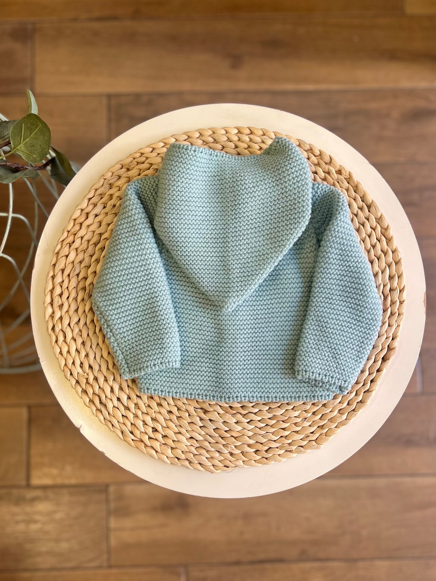 Giacca/Cardigan con cappuccio