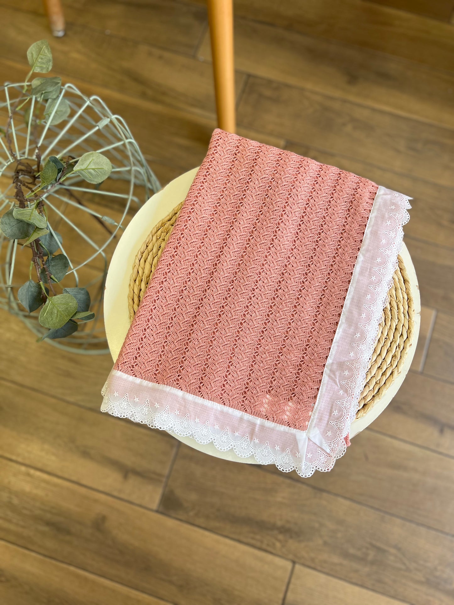 Coperta in filo estivo Blossom