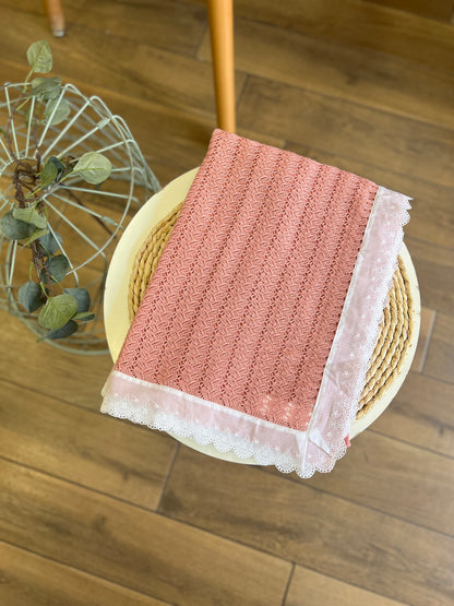 Coperta in filo estivo Blossom