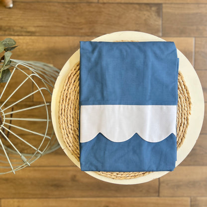 Copertina carrozzina nuvola blu