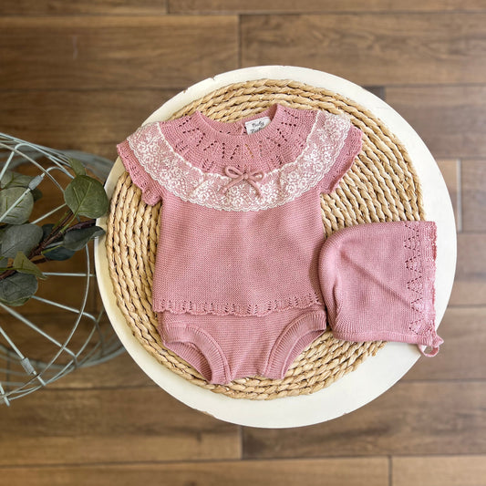 Completo Primavera/Estate Maquillage pizzo