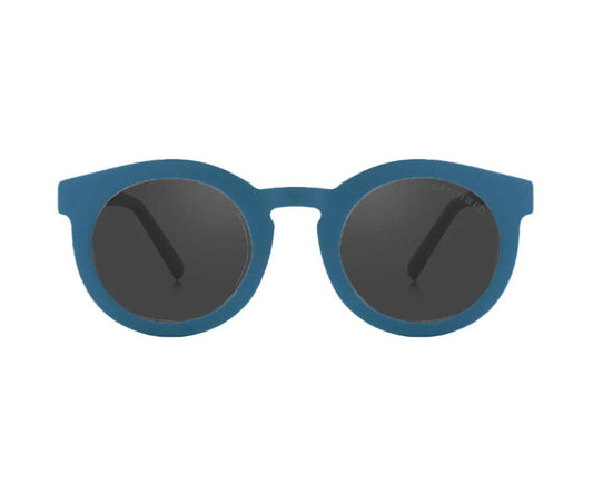 PREOEDINE Occhiali da Sole Polarizzati Classic Baby Desert Teal (0-2)