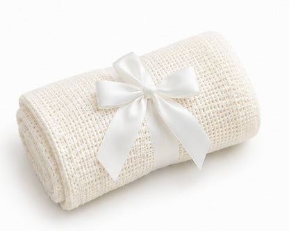 Copertina in cotone Pappa e Latte Panna