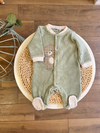 Tutina in ciniglia Teddy