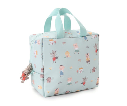 Borsa Termica Merenda The Three Little Pigs Personalizzabile