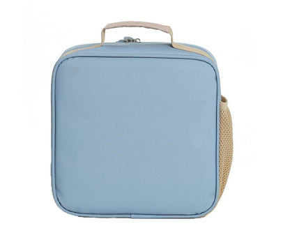 Borsa Termica Rigida Monnëka Stripes Blue Personalizzabile