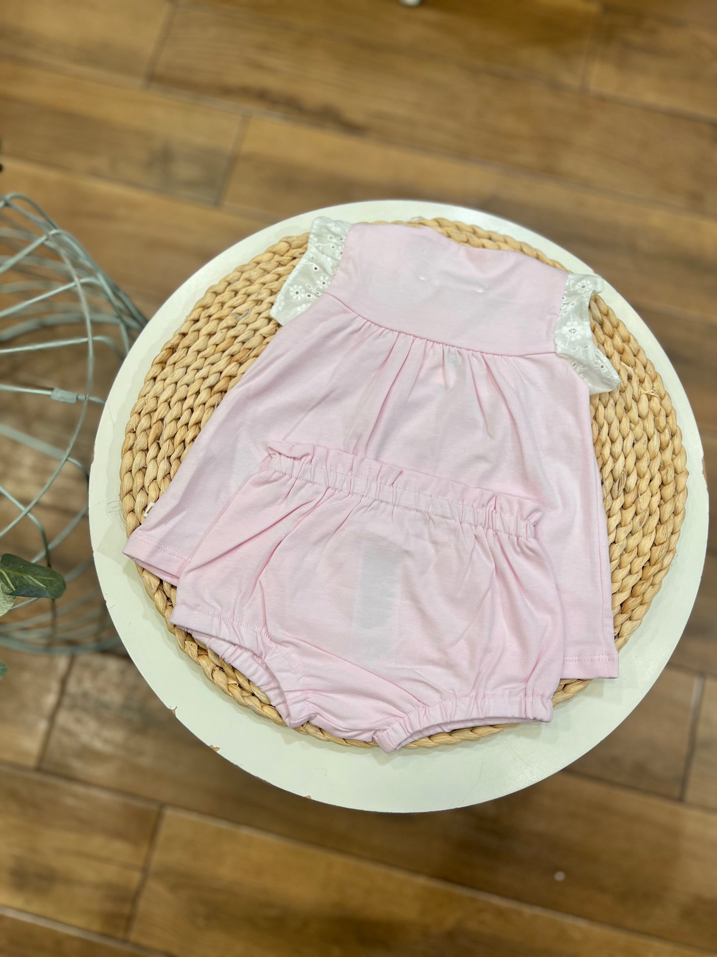 Pagliaccetto con fascetta