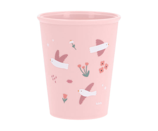 Bicchiere Personalizzabile Tutete Blossom Birds a Colori