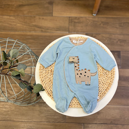 Tutina Dino in cotone