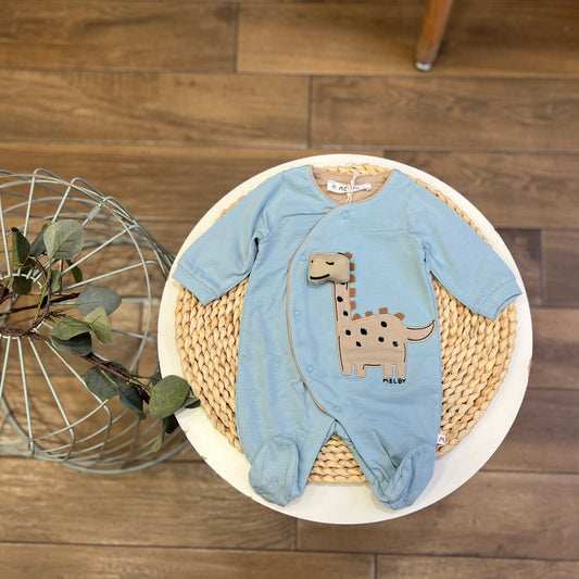 Tutina Dino in cotone