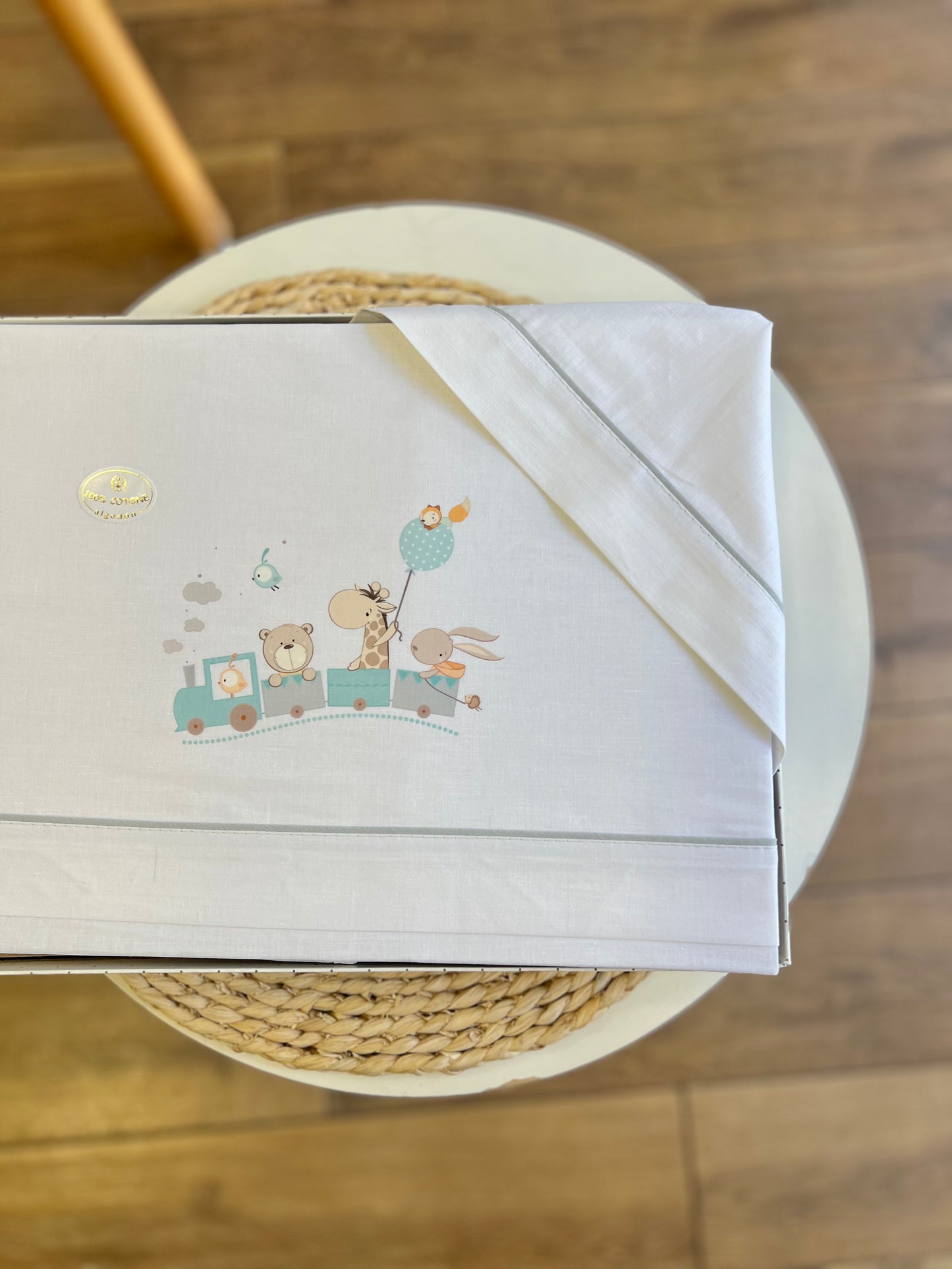 Set carrozzina Trenino Safari Verde