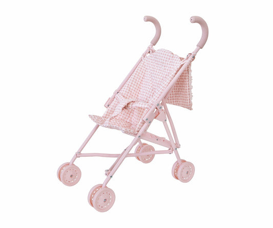 Passeggino Bambole Monnëka Vichy Personalizzabile