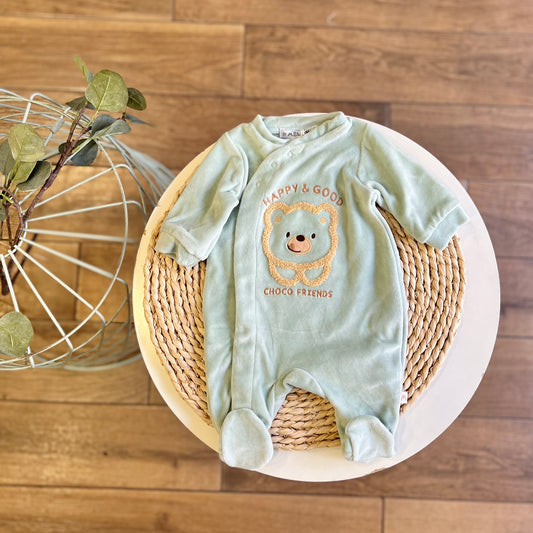 Tutina in ciniglia Teddy
