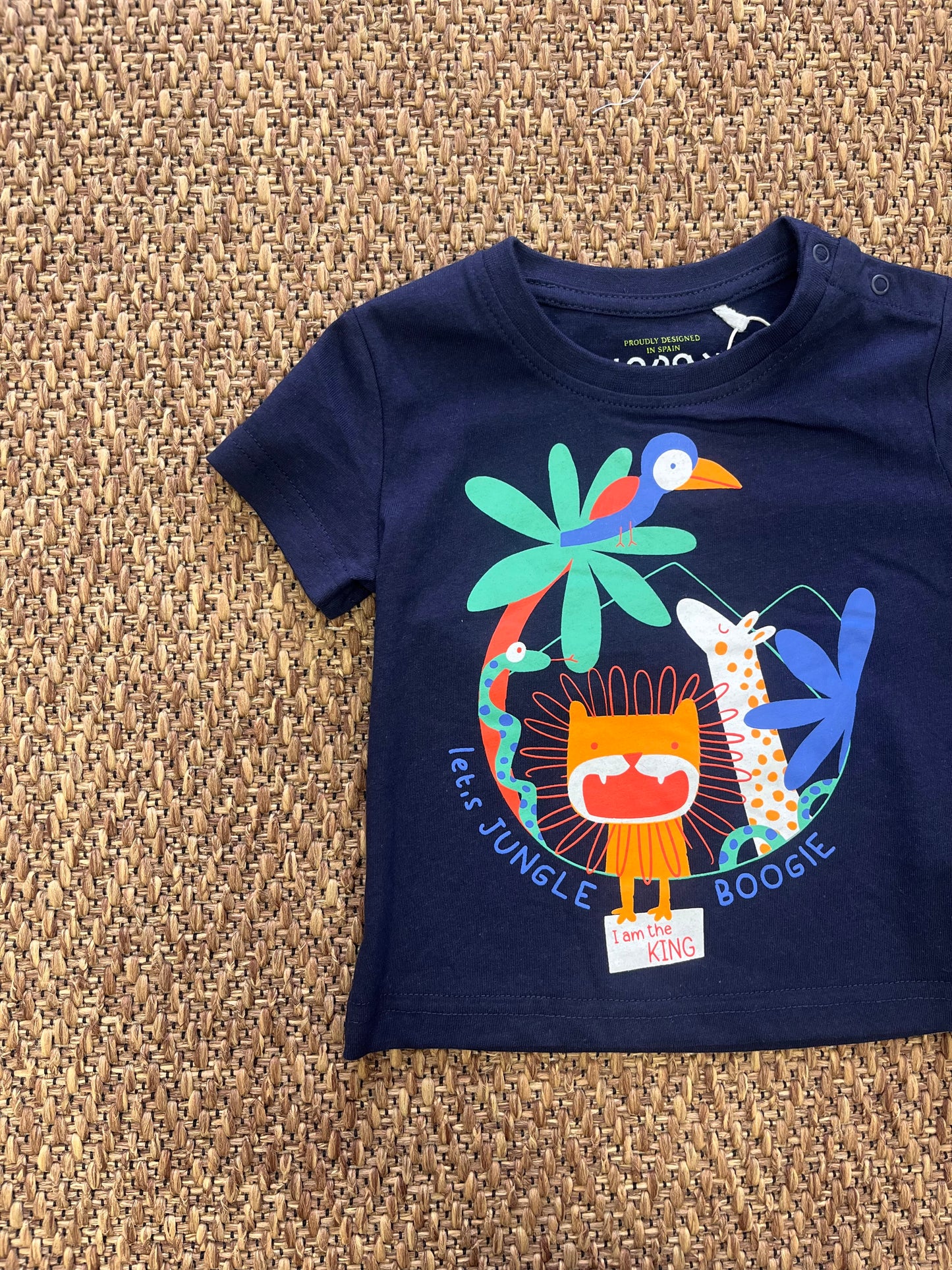 T-shirt mezza manica