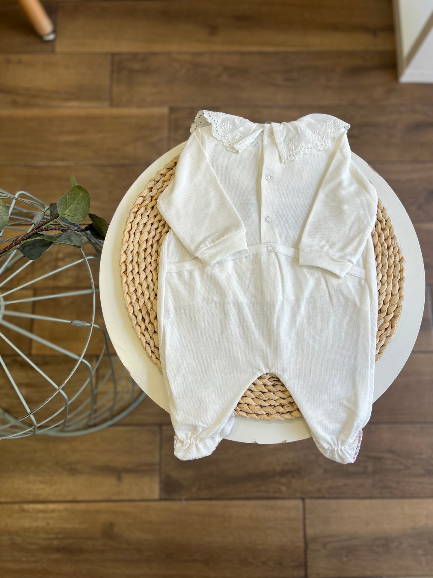 Tutina in cotone Flower