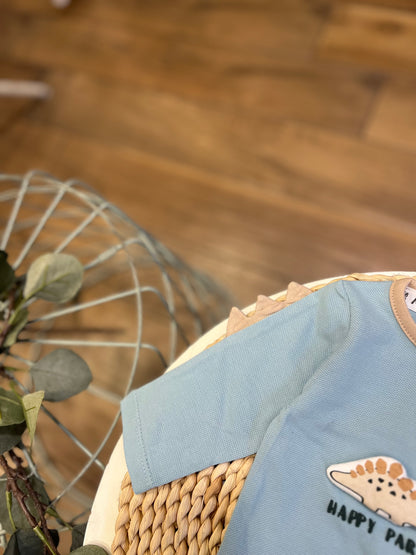 Tutina Dino in cotone