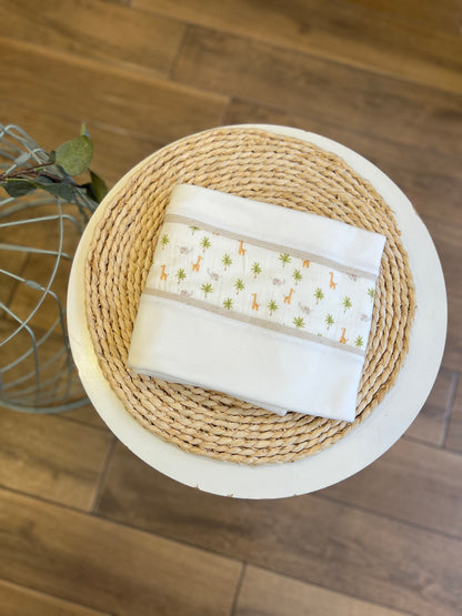 Coperta in cotone Safari
