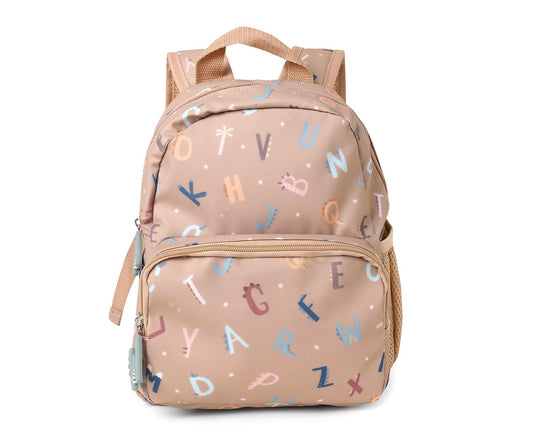 Zainetto Tutete Funny Letters Personalizzabile