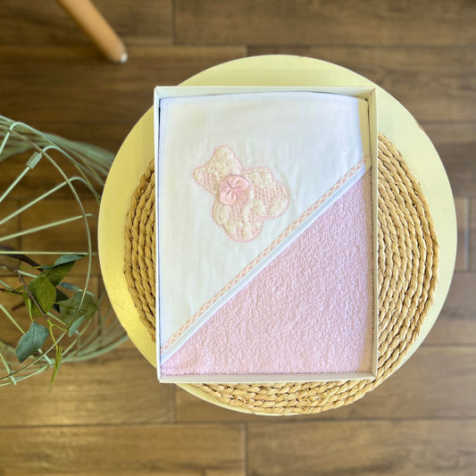 Accappatoio triangolo