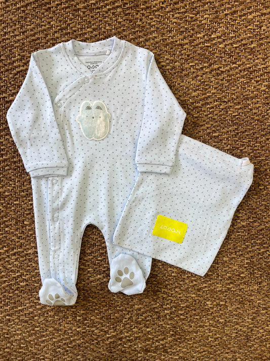 Tutina con sacchetto