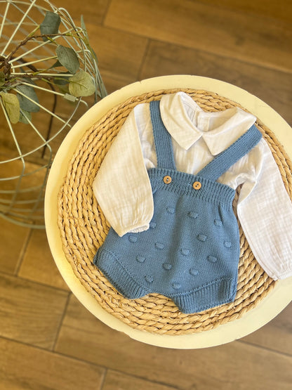 Completo camicia e salopette Azafata