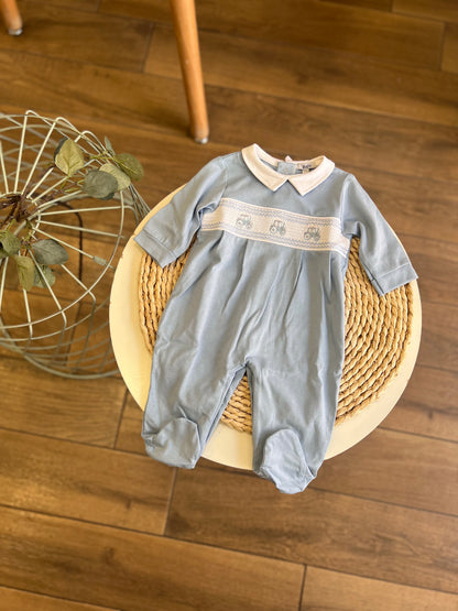 Tutina in cotone Car