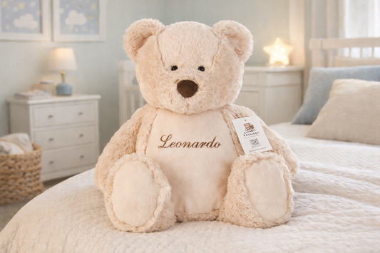 Orsetto ricamato 42 cm