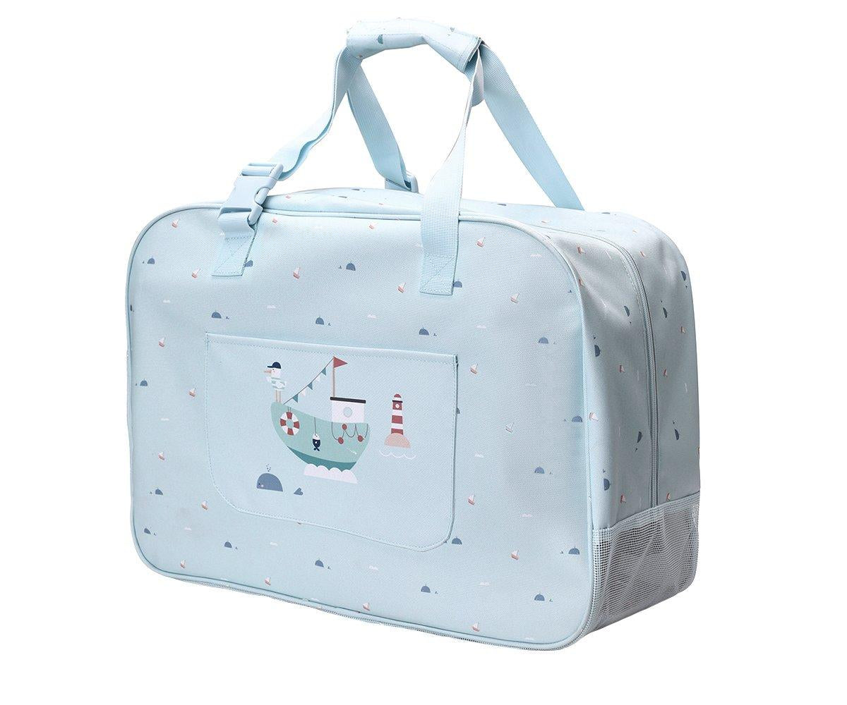 Borsa Spiaggia Anti Sabbia Fishing Boat Personalizzabile