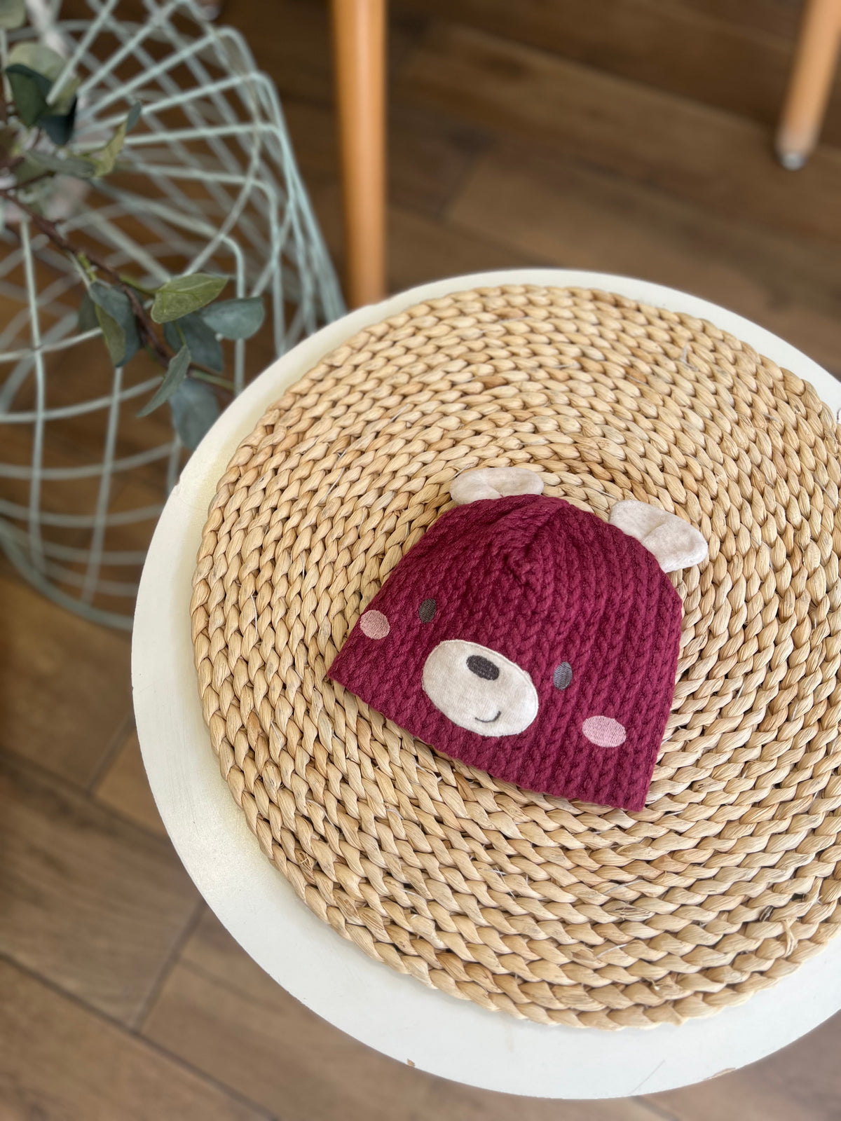 Cappellino We are family bordeaux