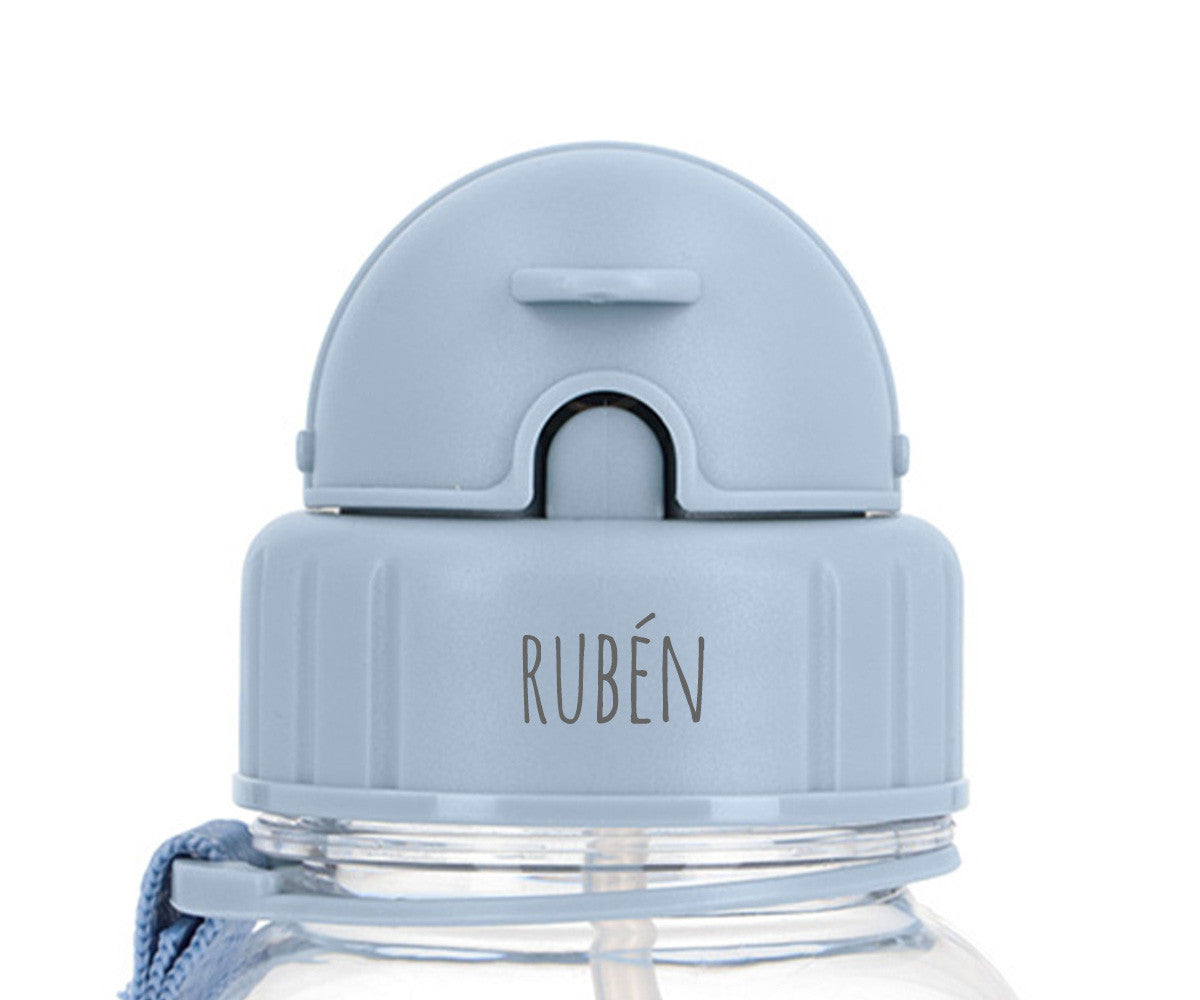 Borraccia Plastica Tutete Planes 500ml Personalizzabile