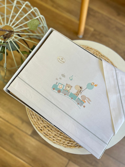 Set carrozzina Trenino Safari Verde