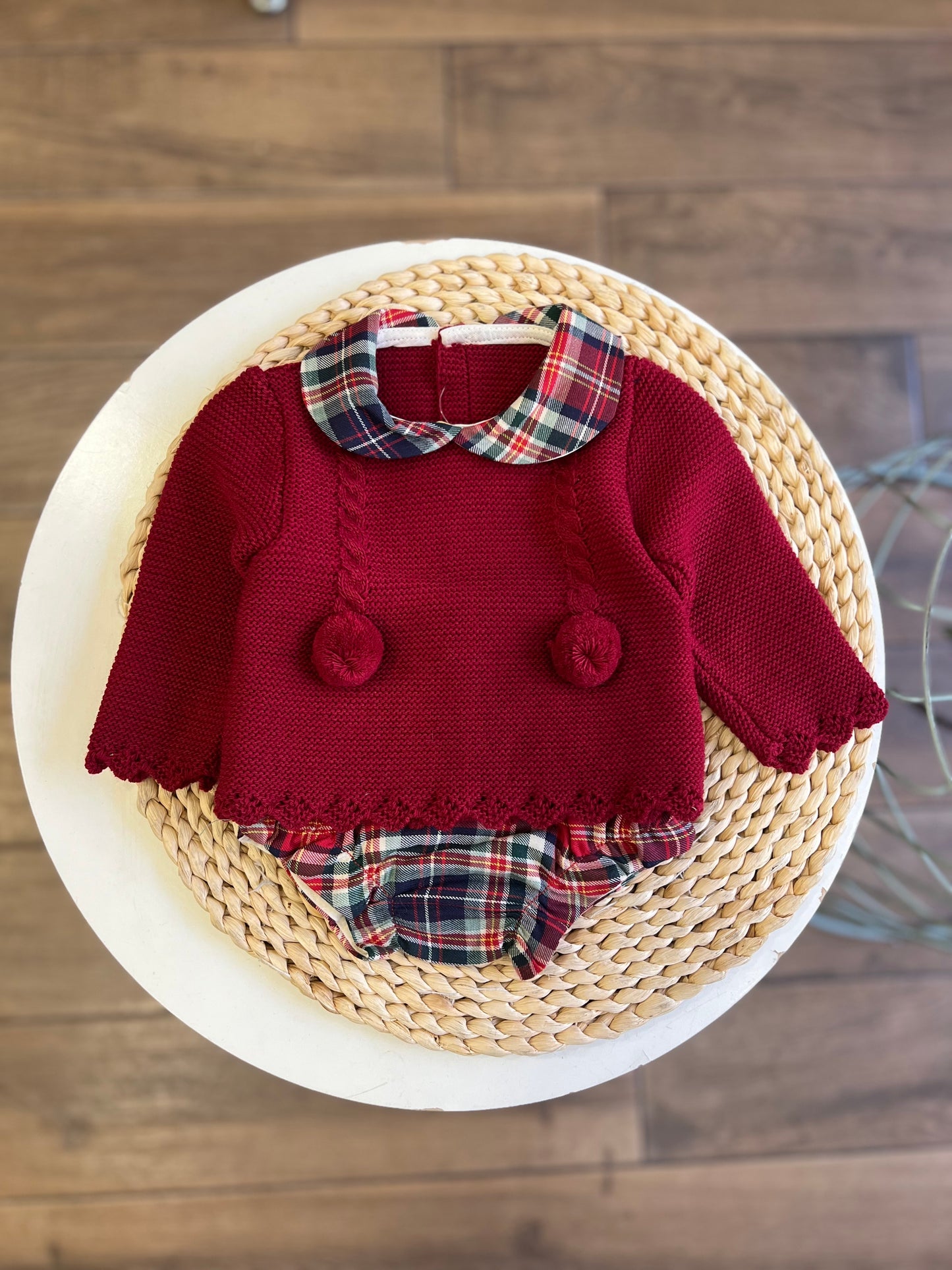 Completo invernale Tartan