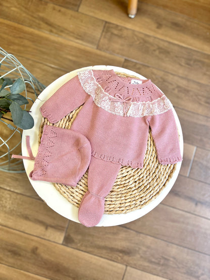 Completo Primavera/Estate Maquillage pizzo