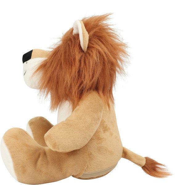 Leoncino ricamato con nome 42 cm