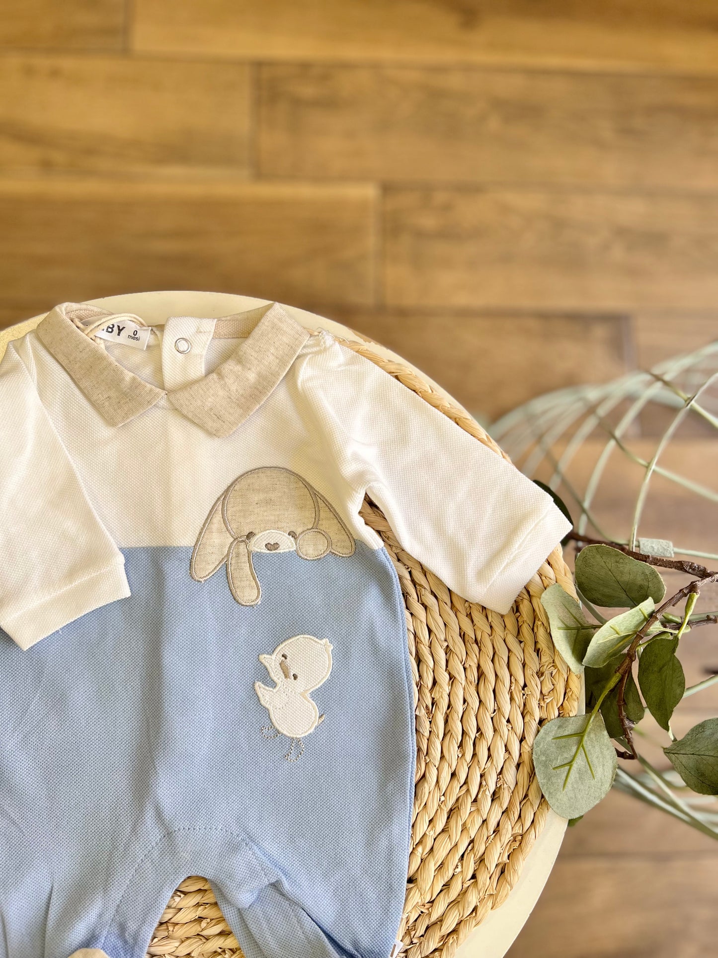 Tutina in cotone Cuak