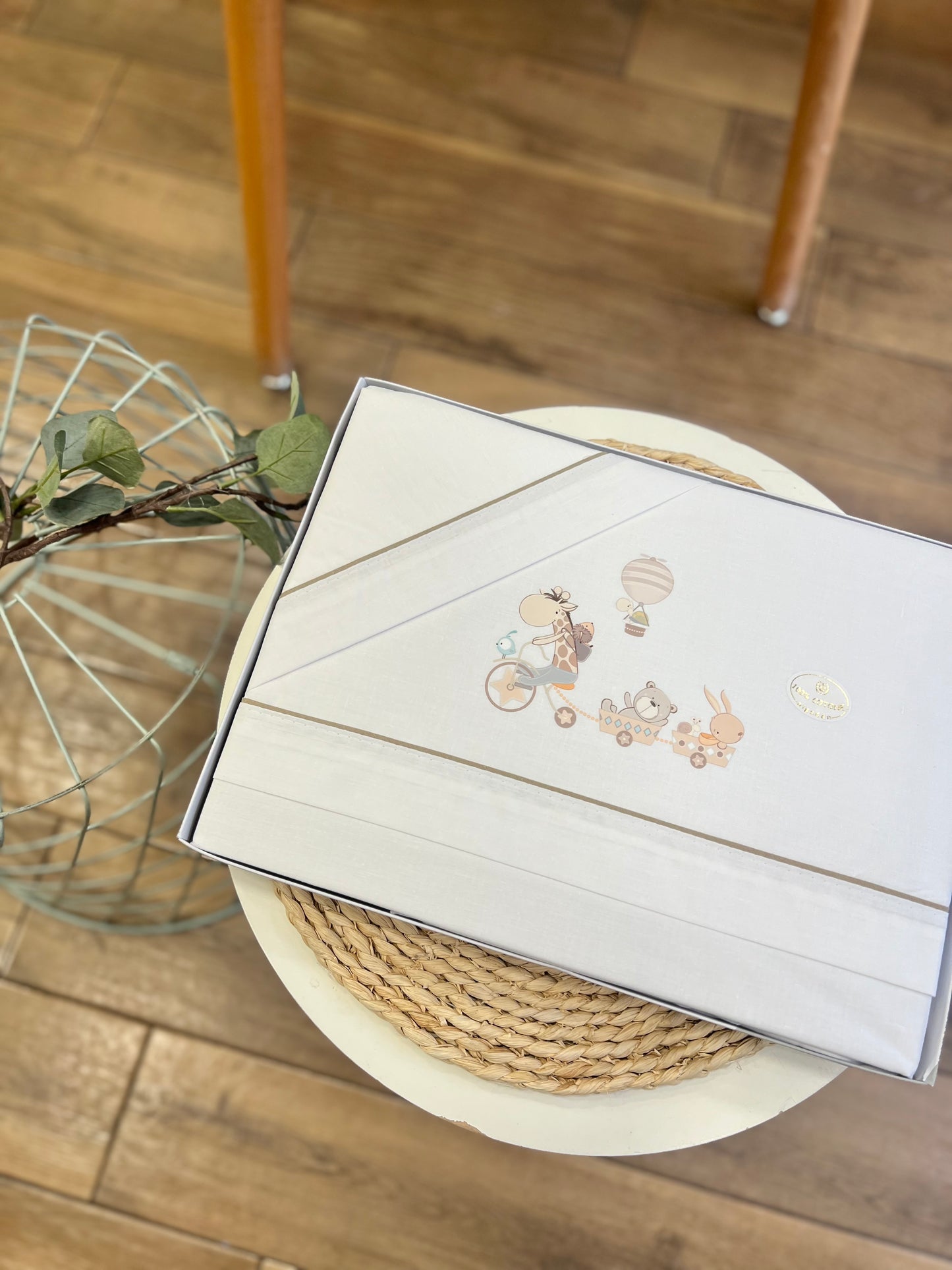 Set carrozzina Trenino Safari Beige