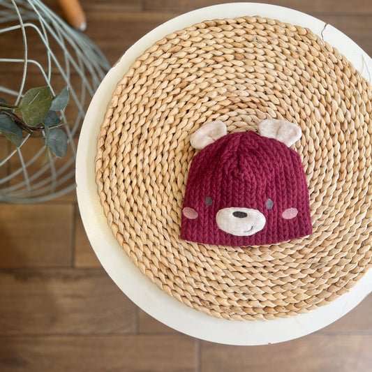 Cappellino We are family bordeaux
