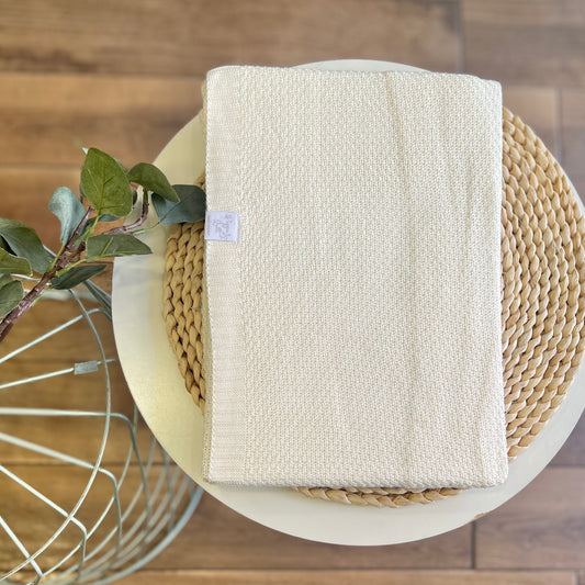 Coperta Panna in cotone Bamboo